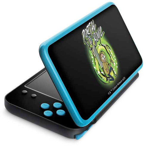 Adult Swim Rick and Morty Portal Boyz Nintendo 2DS XL (2017) Skin
